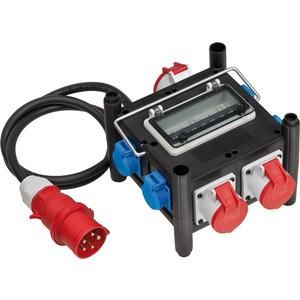 Brennenstuhl 1153690400 BSV 3-32A/TPE 2m CEE32A+2x16A 4x230V power distributor