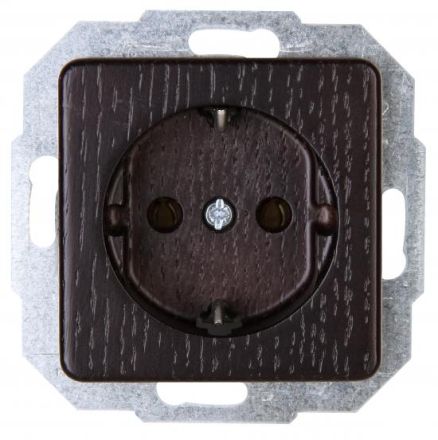 Kopp 914837086 socket 1f MILANO, wenge