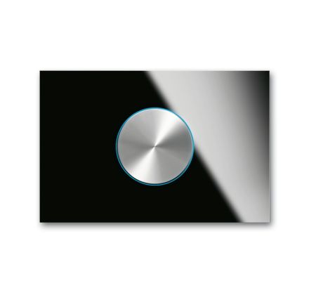 BUSCH-JAEGER 6341-825-101 rotary control element priOn | glass black