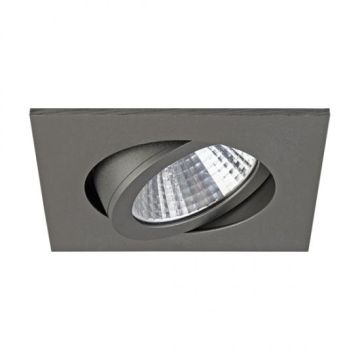 Brumberg 00006564 GX5.3 50W titanium NV recessed ceiling spotlight LB18