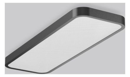 RZB 312707.0031.730 65W/830,1040x350x88,S+F LED wall / ceiling light