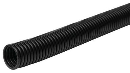 Fränkische Rohrwerke 3010002300 FEVSF-23B.50 plastic black fine corrugated pipe