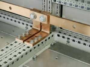 RITTAL 9661230 PE/PEN combination angle busbars 30x5mm pack of 4.