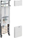 Hager ZH23X7 complete panel 1-panel H900 1ZP