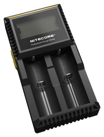 Hückmann 140838 NiteCore Digicharger D2EU charger