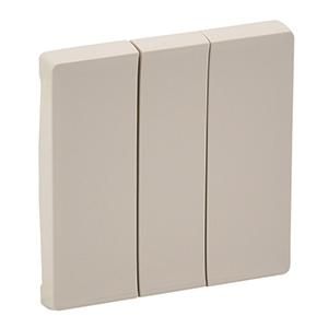 Legrand 755031 series rocker Valena Life 3-WAY SWITCH MW, (beige)