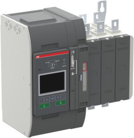ABB Stotz-Kontakt OXA30U3X3QT, automatic changeover switch TruONE 3-pole 30A Level 3 control unit, 1SCA153346R1001