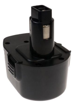 Hückmann 142061 XCell for Black&Decker tool battery