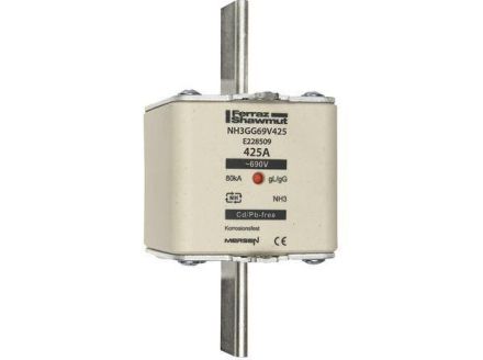 Mersen 1C385.000000 NH3GG69V425 425 A size 3 AC690V KK gG NH fuse link