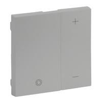 Legrand 864318 Cover Niloe Step touch switch aluminium, (white)