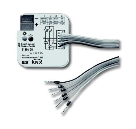 Busch-Jaeger 6119/20 flush-mounted universal interface, 2-way