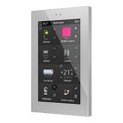 ZENNIO ZVIZ50S KNX touch panel | silver | 5 inches