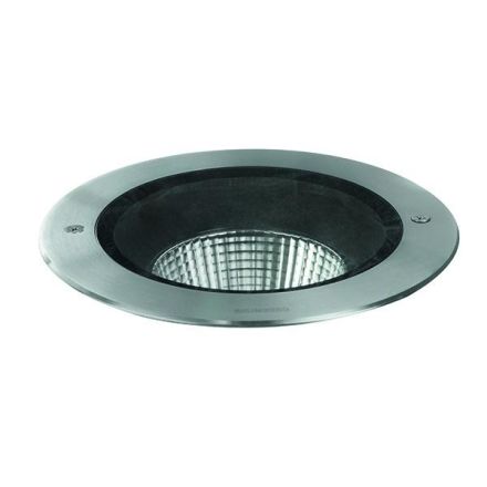 Brumberg 12664223 LED recessed ceiling spotlight 17W 3000K stainless steel