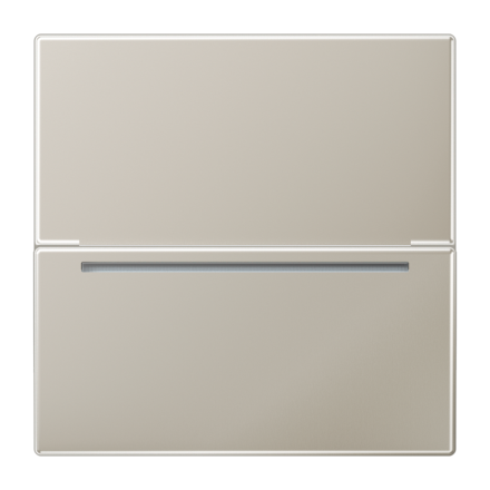 Jung ESCARDRFID hotel card switch RFID, LS series, stainless steel