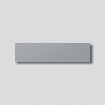 Siedle ISM 611-8/2-0 SM information sign module in silver metallic