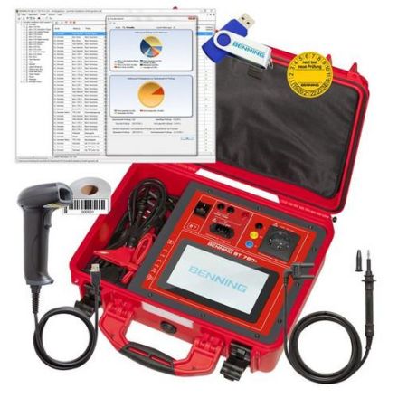 Benning 050335 ST 760+ SET device tester