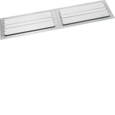 Hager M-BB13040 3-part 1300x400 galvanized base plate