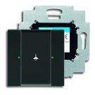 BUSCH-JAEGER 6125/01-81 KNX pushbutton sensor | 1-fold | anthracite