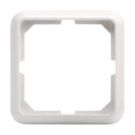 ELSO 204104 Frame 1gang FASHION Duro pure white