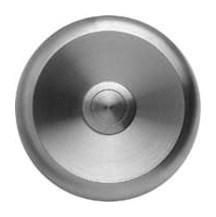 Grothe ETA S 100 solid stainless steel bell plate, 55540