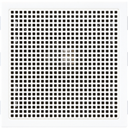 Jung LSMLS4WW loudspeaker module, LS series, alpine white
