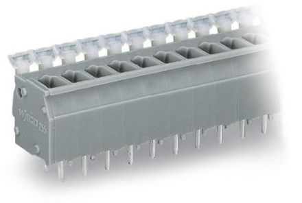 Wago 255-408/000-009/999-950 8p, 16A, 275V print terminal 5mm