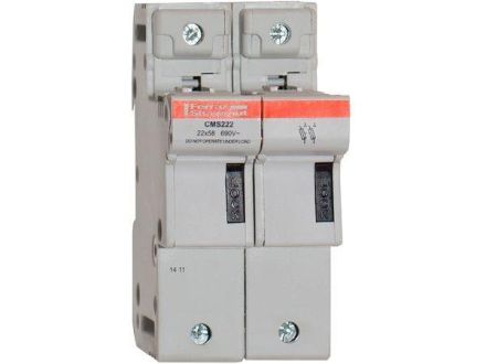 Mersen H331092C CMS221N 125A 1+N-pole without SI monitoring fuse holder