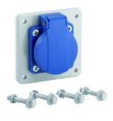 Spelsberg AK3 STD SCHUKO surface-mounted socket, 73383401