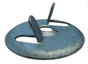 PROTEC.class 05102099 Fastening system wing nut for threaded rod M6 PFMG 6