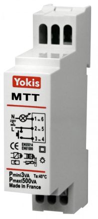 Grothe MTT500M HS timer relay, 5454064