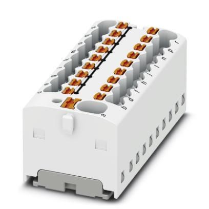 Phoenix Contact 1047437 PTFIX 4/18X1,5-G WH distribution block