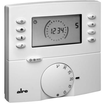Alre-It BA010201 FTRFBu-180.121 transmitter with clock / lighting radio temperature sensor