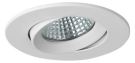 Brumberg 36453150 230V AC GU10 50W nickel ma recessed ceiling spotlight