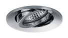 Brumberg 38326023 LED recessed ceiling spotlight 6W 230V chrome