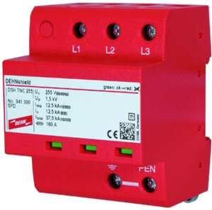 Dehn & Söhne 941300 application-optimized combined surge arrester DSH TNC 255 DEHNshield