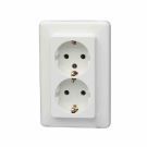 Kopp 912613066 socket 2f arkws mt UP m.erh.BS IP20 VP