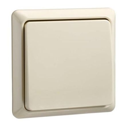 ELSO 511700 cross switch 10A complete RENOVATION pearl white