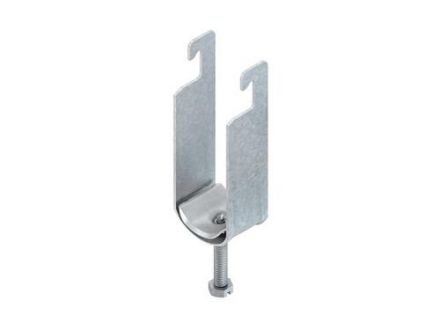 Niedax BU34/2E3 for cable D: 30-34mm stainless steel universal clamp