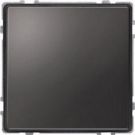 MERTEN 348314 blank cover anthracite AQUADESIGN