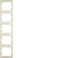 Berker 13530002 frame white, glossy Berker Arsys