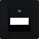 Kopp 326150186 PARIS UAE cover matt black cover