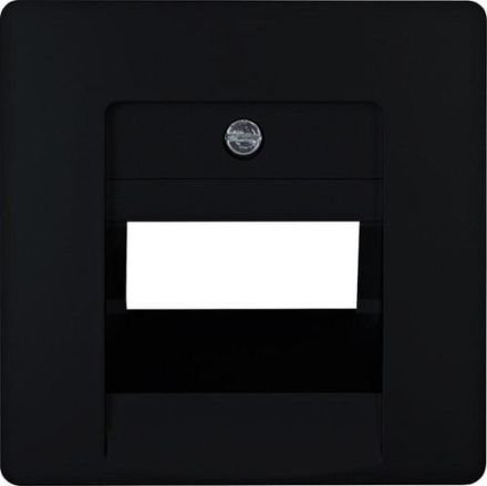 Kopp 326150186 PARIS UAE cover matt black cover