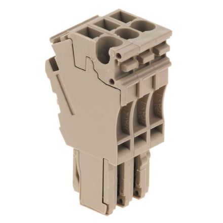 Weidmüller 1815210000 ZP 2.5/1AN/QV/3 for terminal plug