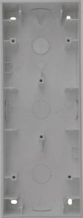 Kopp 374934004 HK07 3-way grey matt surface-mounted housing