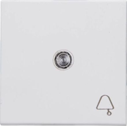 Kopp 490454006 HK07 'Bell' arctic white matt rocker switch