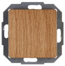 Kopp 619330080 MILANO oak button