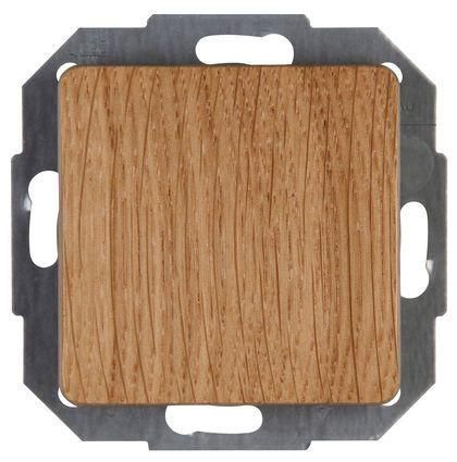 Kopp 619330080 MILANO oak button