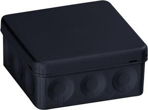 ABB Stotz-Kontakt AP9M cable junction box IP 55 86mm black surface mounting 25mm 400V