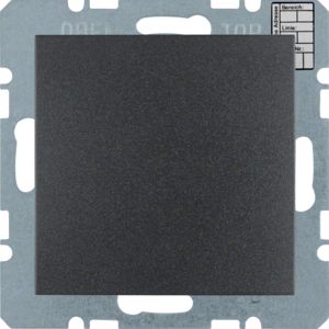 BERKER 75441285 KNX object RTR B.1 | with button interface | matt anthracite
