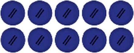 Pilz G1000018 PIT gb color cover bl s6 PITgatebox color discs